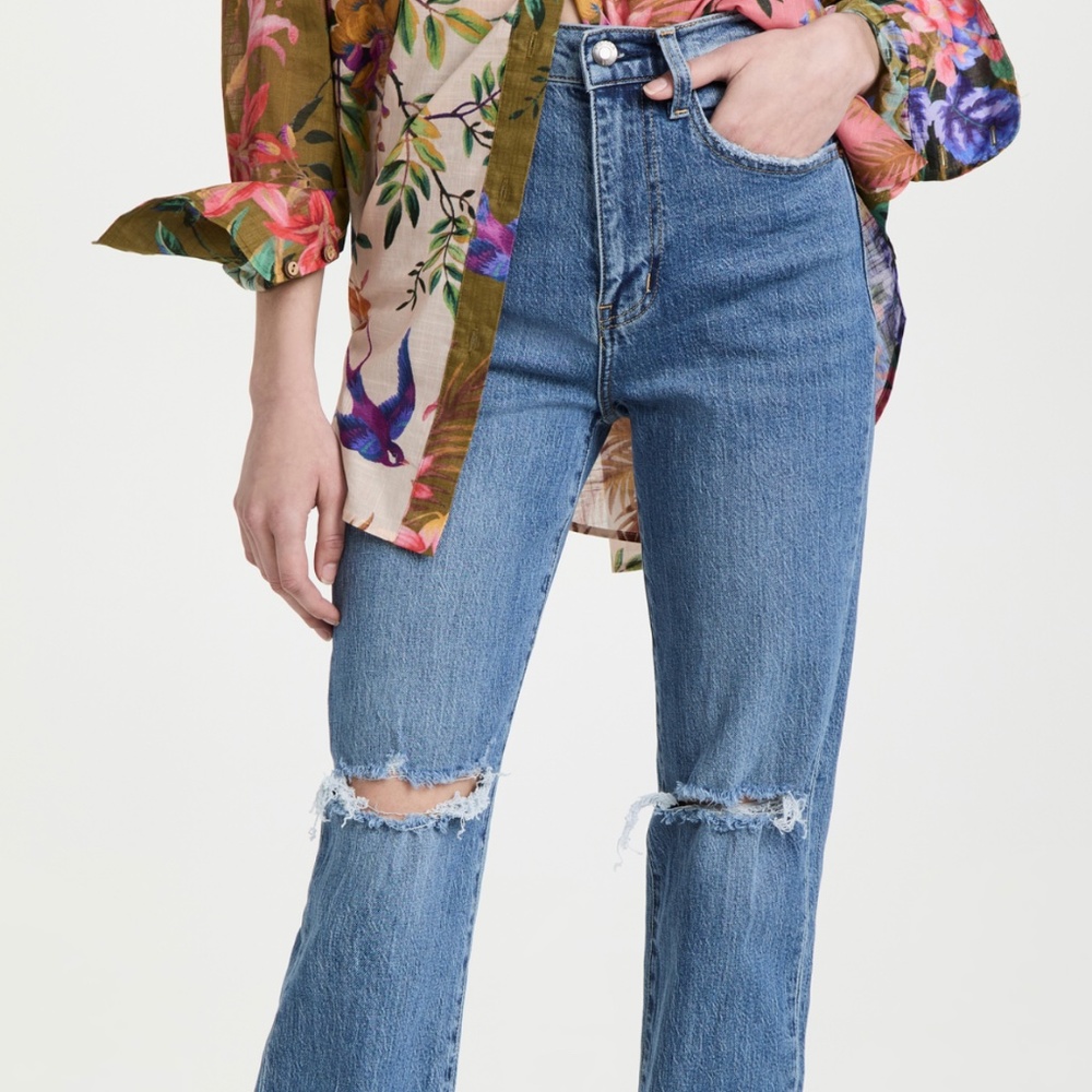 Cassie super high rise jeans